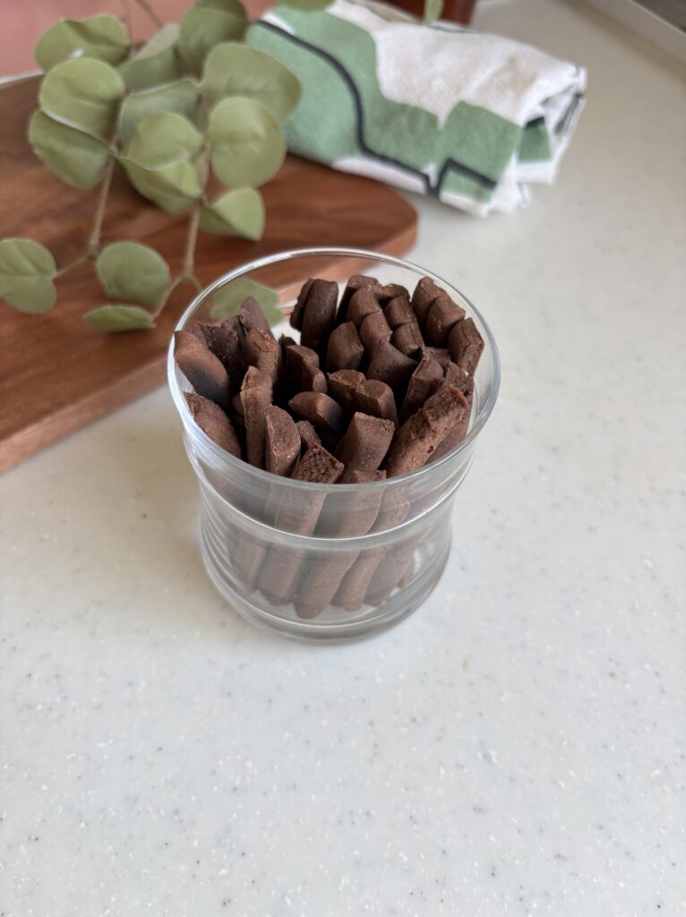 レンジクッキー