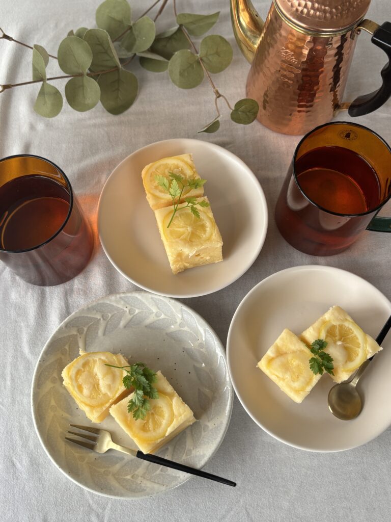 はちみつレモンケーキ
