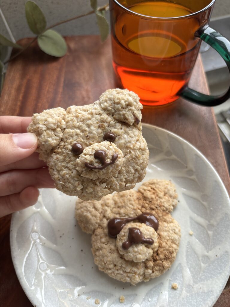 テディベアクッキー